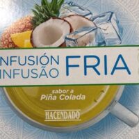 Infusión fría Flavor Pineapple colada