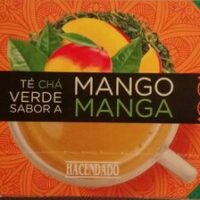 Tea Green Flavor Mango
