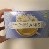 Manzanilla Camomila Anís