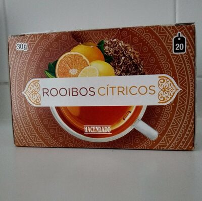 Roiboos cítricos Roiboos cítricos