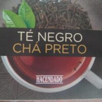 Tea negro Tea negro