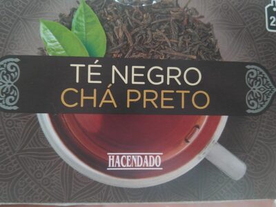Tea negro Tea negro