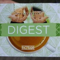 Digest. Infusión