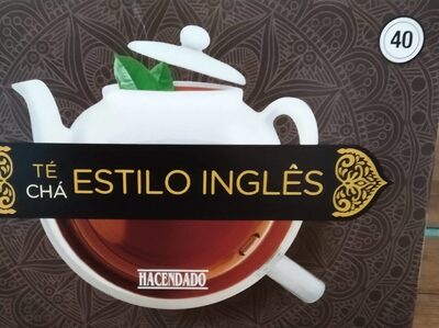 Tea estilos inglés Tea estilos inglés