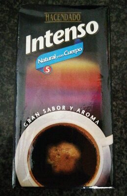 Café Intenso Hacendado Café Intenso Hacendado