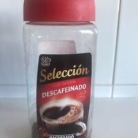 Café soluble descafeinado Selection Hacendado
