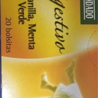 Digestive: Chamomile, menta and anís Green