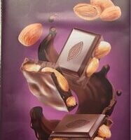 Black Chocolate Almonds
