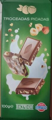 Troceadas picadas Troceadas picadas