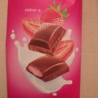Chocolate Fusión Flavor Strawberry