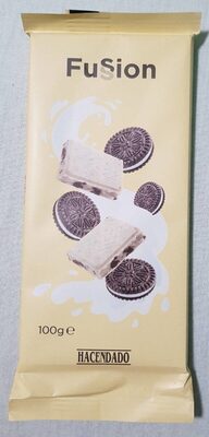 Chocolate White Con Galletas Al Cacao Chocolate White Con Galletas Al Cacao
