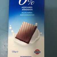 Chocolate Extrafino with Leche and endulcorante