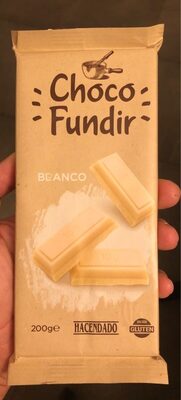 Choco Fundir White Choco Fundir White