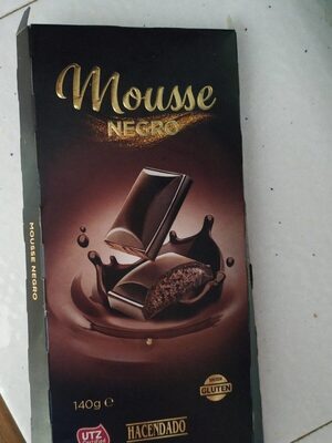 Chocolate Mousse negro Chocolate Mousse negro