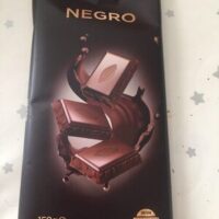 Chocolate Extrafino negro