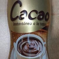 Cacao Instant áneo taza