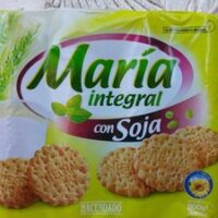 Galletas María  with Soja
