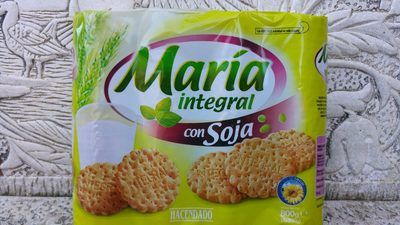 Galletas María with Soja Galletas María with Soja