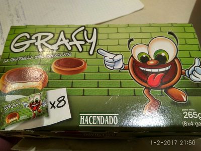Galletas Grafy Galletas Grafy