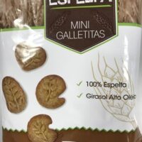 Espelta Mini Galletitas