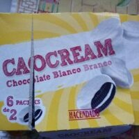 Caocream Chocolate White Branco