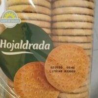 Galletas Hojaldradas