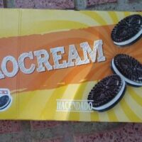 Galletas stuffed with Soup Caocream