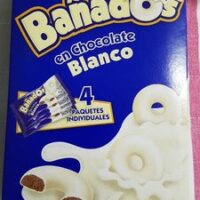 Bañados in Chocolate White Bañados in Chocolate White