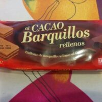 barquillos Cocoa Stuffed