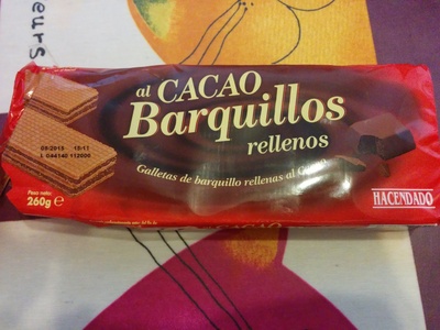 barquillos Cocoa Stuffed barquillos Cocoa Stuffed