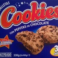 Cookies with Pepitas from Chocolate Cookies with Pepitas from Chocolate