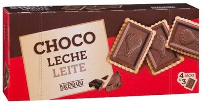 Galletas Chocolate and leche Galletas Chocolate and leche