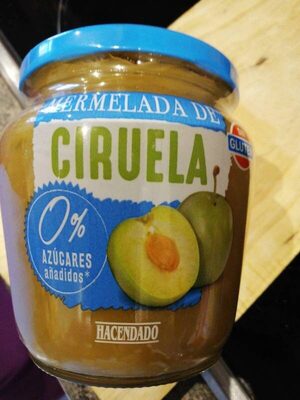 Jam from Ciruela 0% Jam from Ciruela 0%