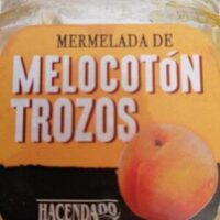 Jam from Peach in Chunks