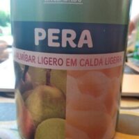 Pera in Syrup