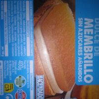 Dulce from Membrillo without Sugar añadidos Dulce from Membrillo without Sugar añadidos