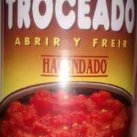 Tomato pelado troceado
