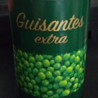 Guisantes Extra Ervilhas