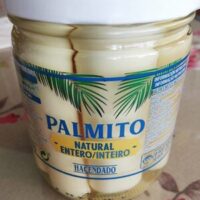 Palmito Natural Whole