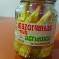 Mazorquitas Corn agridulce