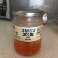 Carrots in Strips