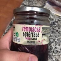 Remolacha Sliced