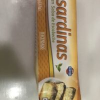Sardines in Salsa from Marinade