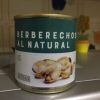 Cockles Natural