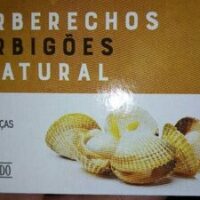 Cockles Natural