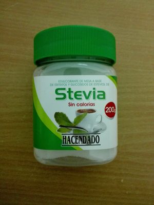 Edulcorante from STEVIA Edulcorante from STEVIA