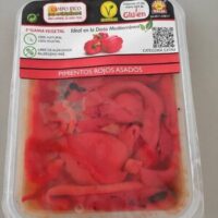 Red Peppers Roasted