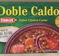Doble caldo carne
