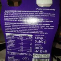 Yogurt liquido Strawberries without Lactose