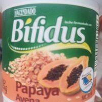 Yogurt Bifidus with Papaya and Oat